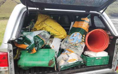 Talisker Bay Beach Clean October 2025 Video Released