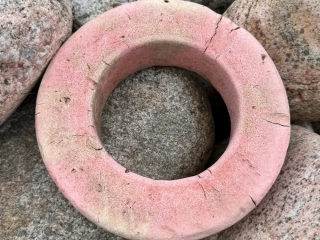 Plastic ring float