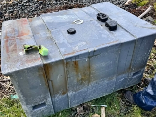 Pontoon Float filled with polystyrene