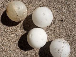 Plastic beer can widgets, e.g. Guiness