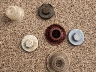 Plastic caps
