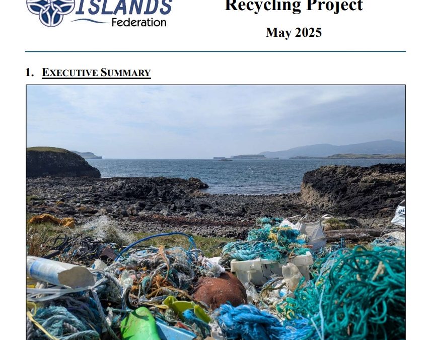 Skye and Small Isles Recycling – Vicki Last