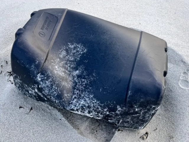 Plastic drums or containers